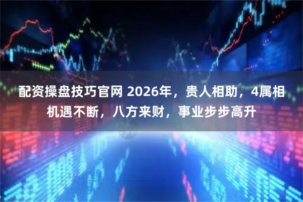 配资操盘技巧官网 2026年，贵人相助，4属相机遇不断，八方来财，事业步步高升