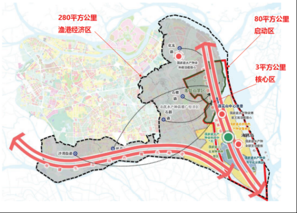 股票网上配资平台 新样本！环珠江口首个沿海渔港经济区发力→